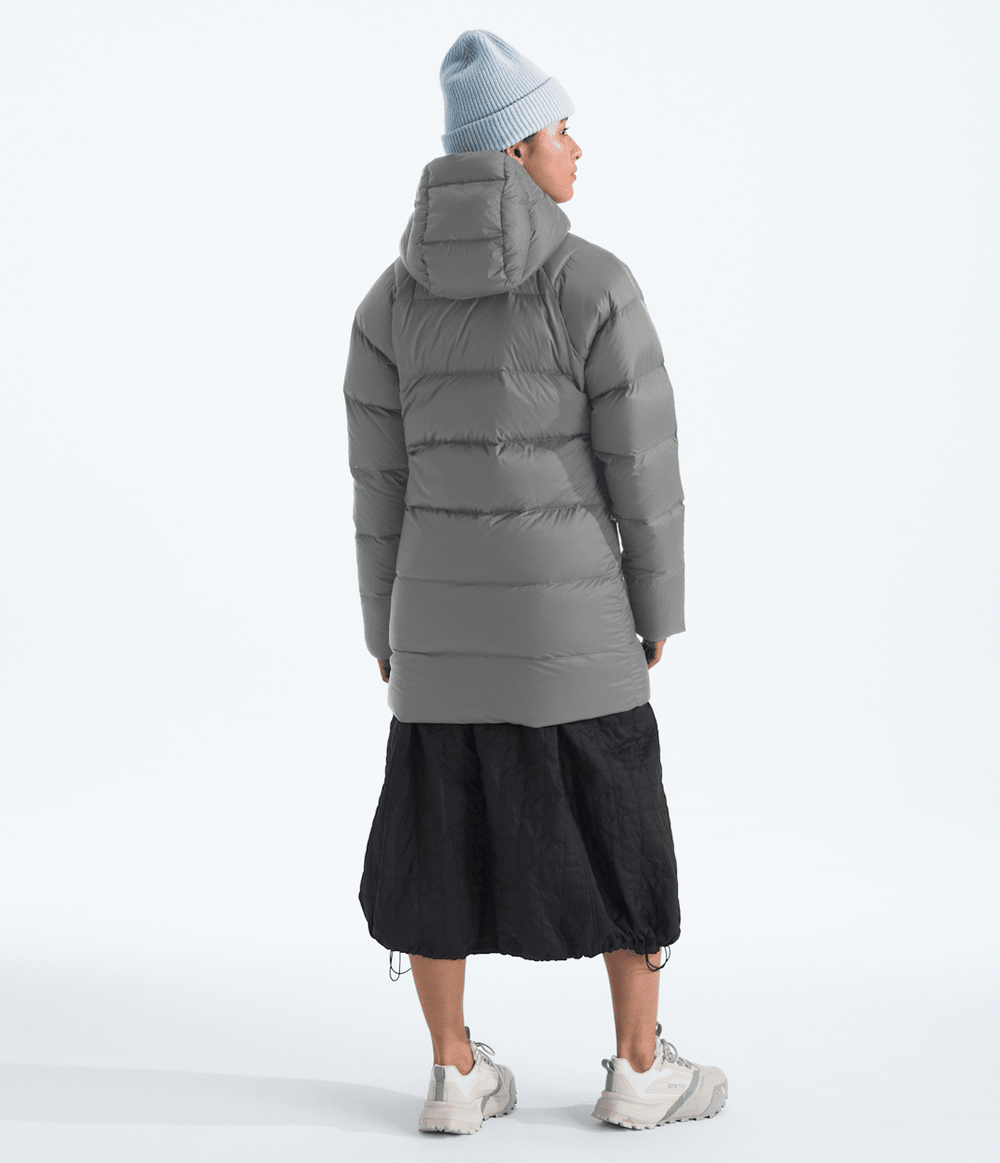 Women’s Hydrenalite™ City Down Hooded Parka - Smoked Pearl