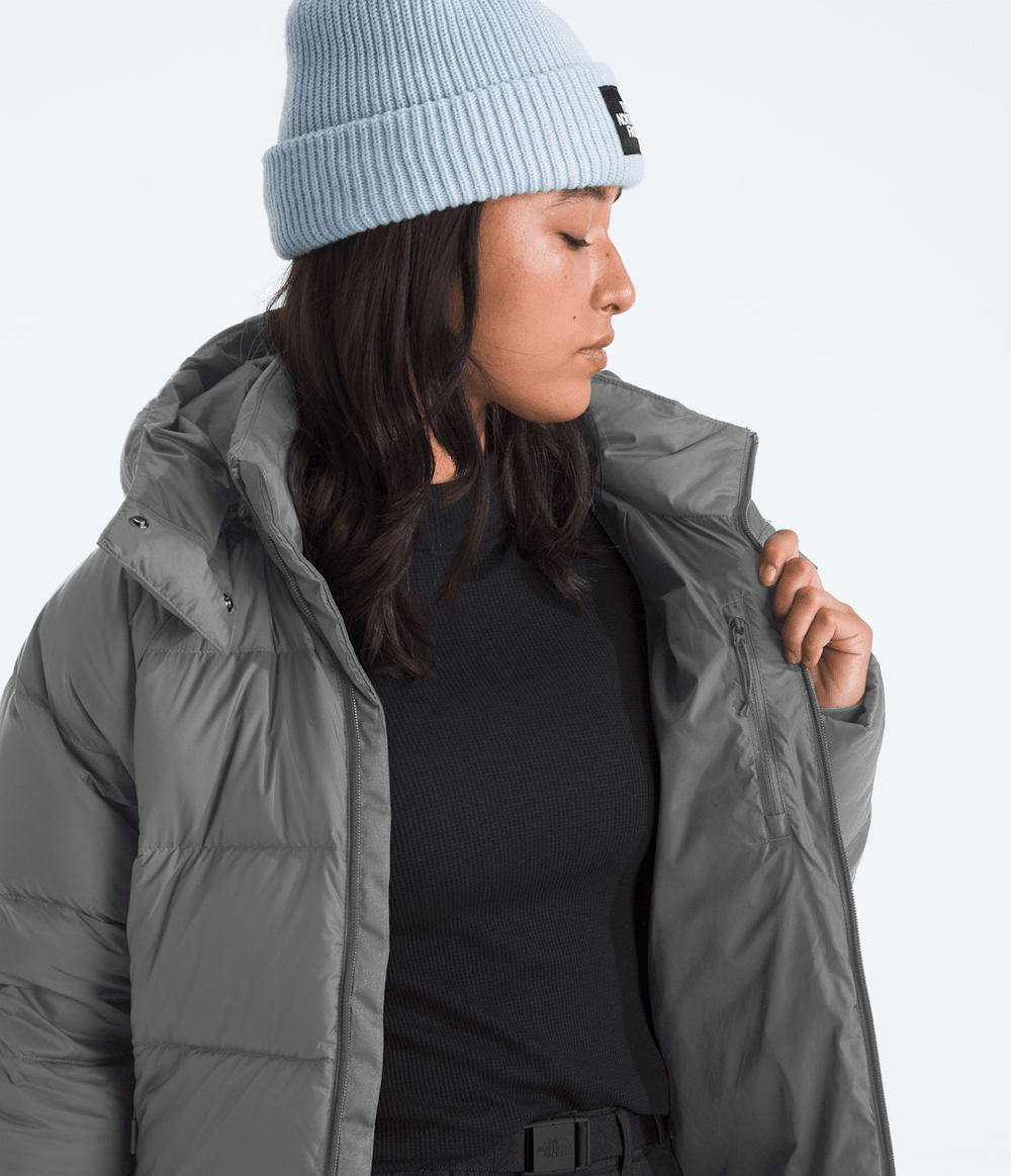 Women’s Hydrenalite™ City Down Hooded Parka - Smoked Pearl