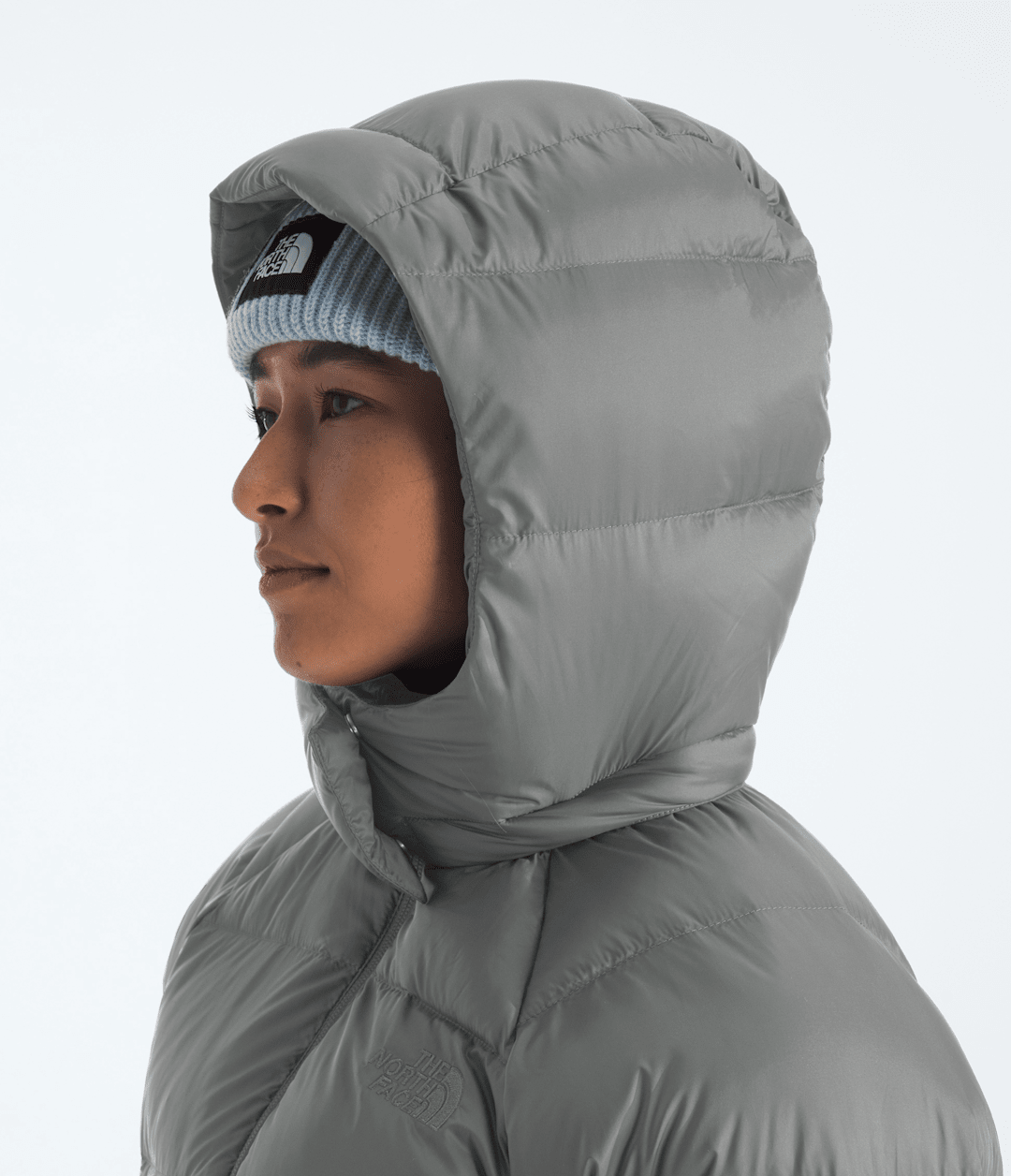 Women’s Hydrenalite™ City Down Hooded Parka - Smoked Pearl