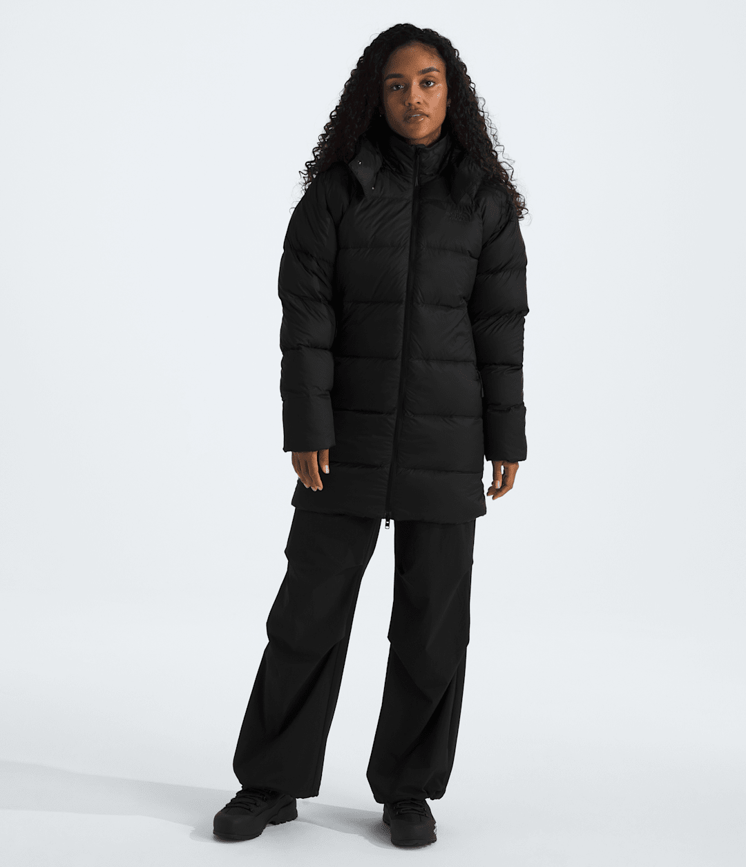 Women’s Hydrenalite™ City Down Hooded Parka - TNF Black