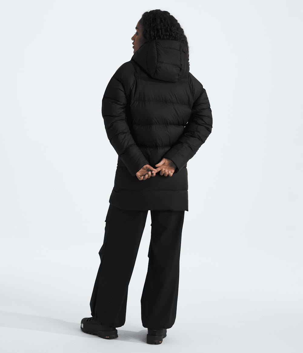 Women’s Hydrenalite™ City Down Hooded Parka - TNF Black