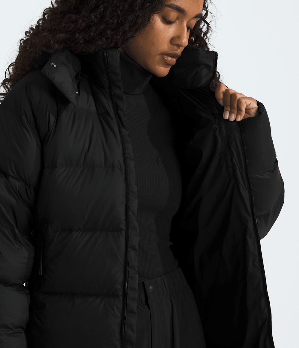 Women’s Hydrenalite™ City Down Hooded Parka - TNF Black
