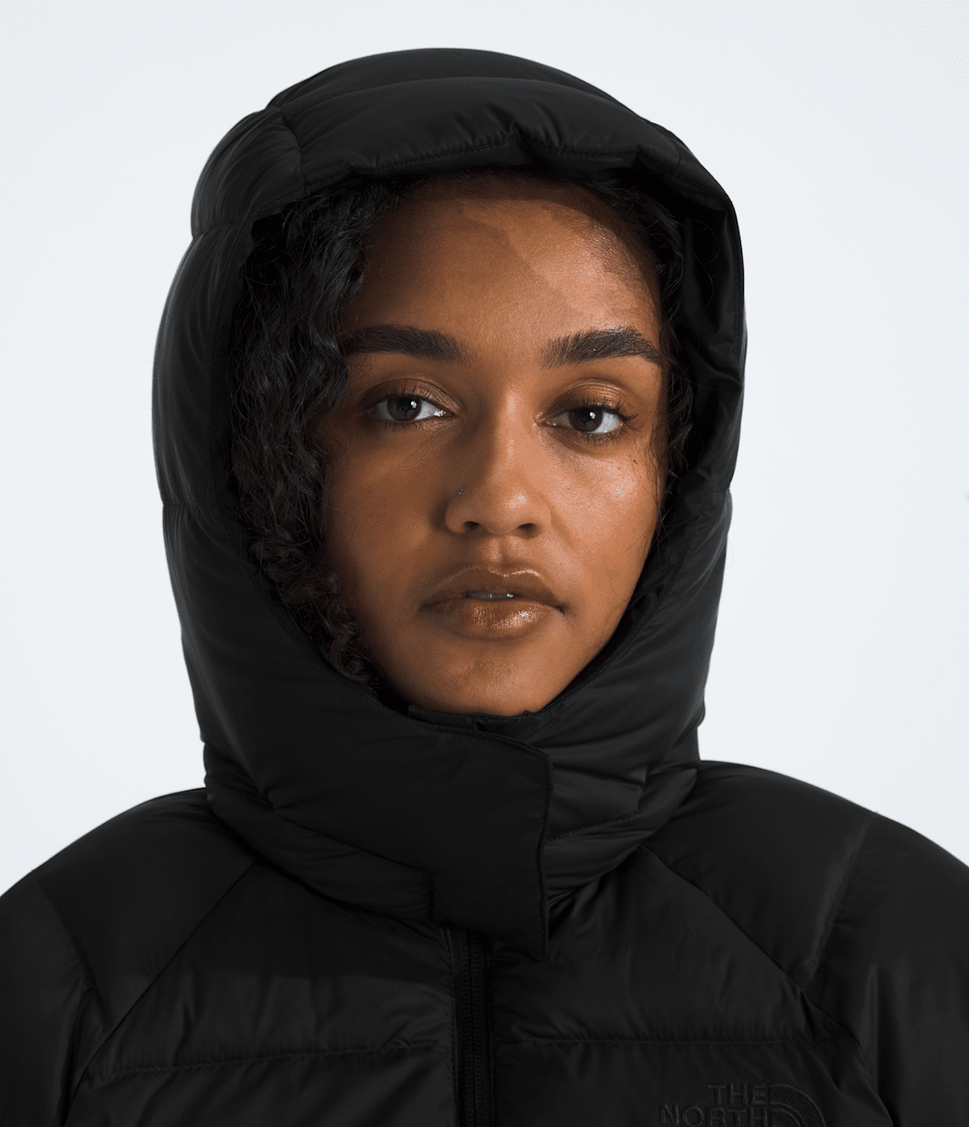 Women’s Hydrenalite™ City Down Hooded Parka - TNF Black