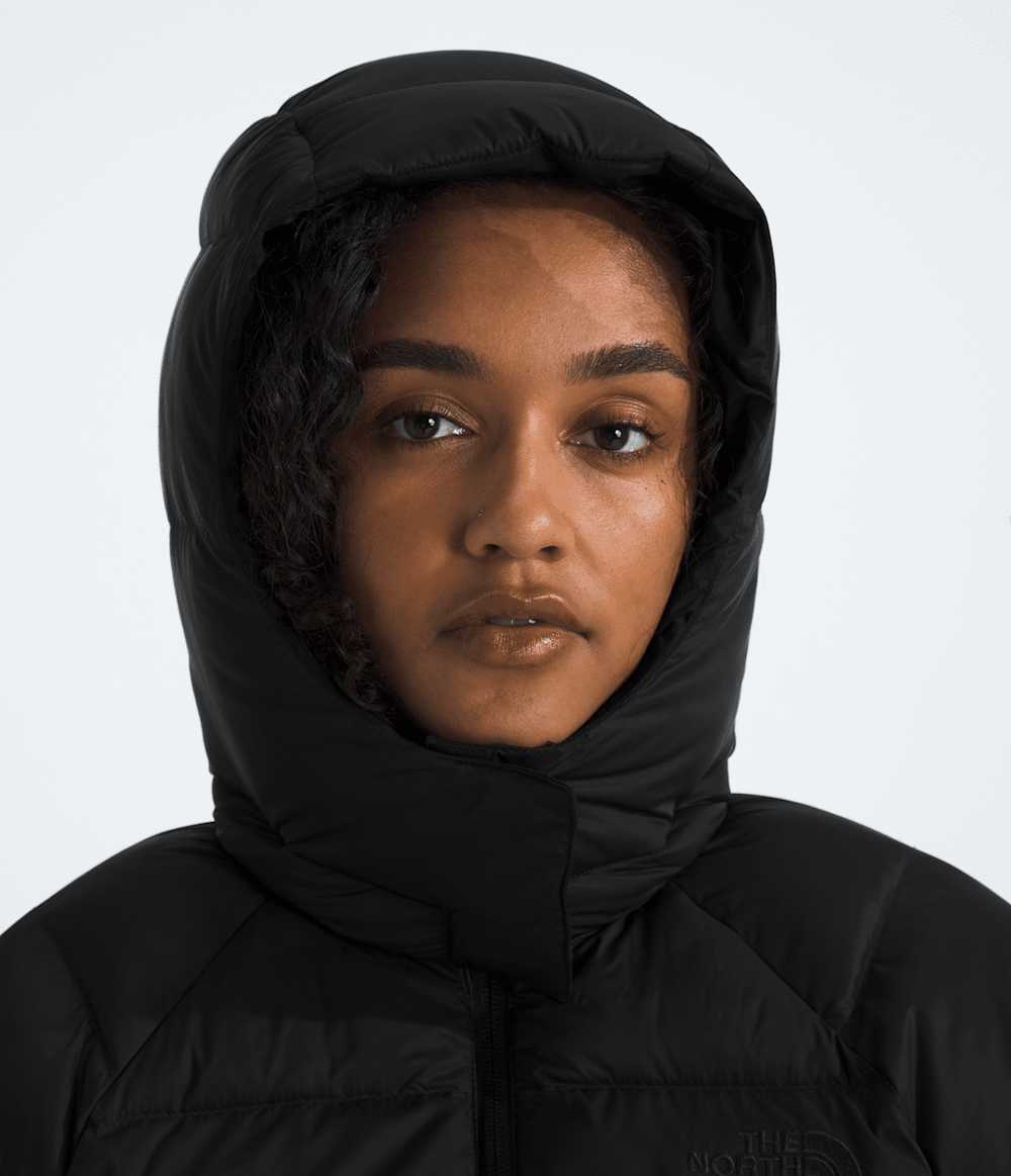 Women’s Hydrenalite™ City Down Hooded Parka - TNF Black