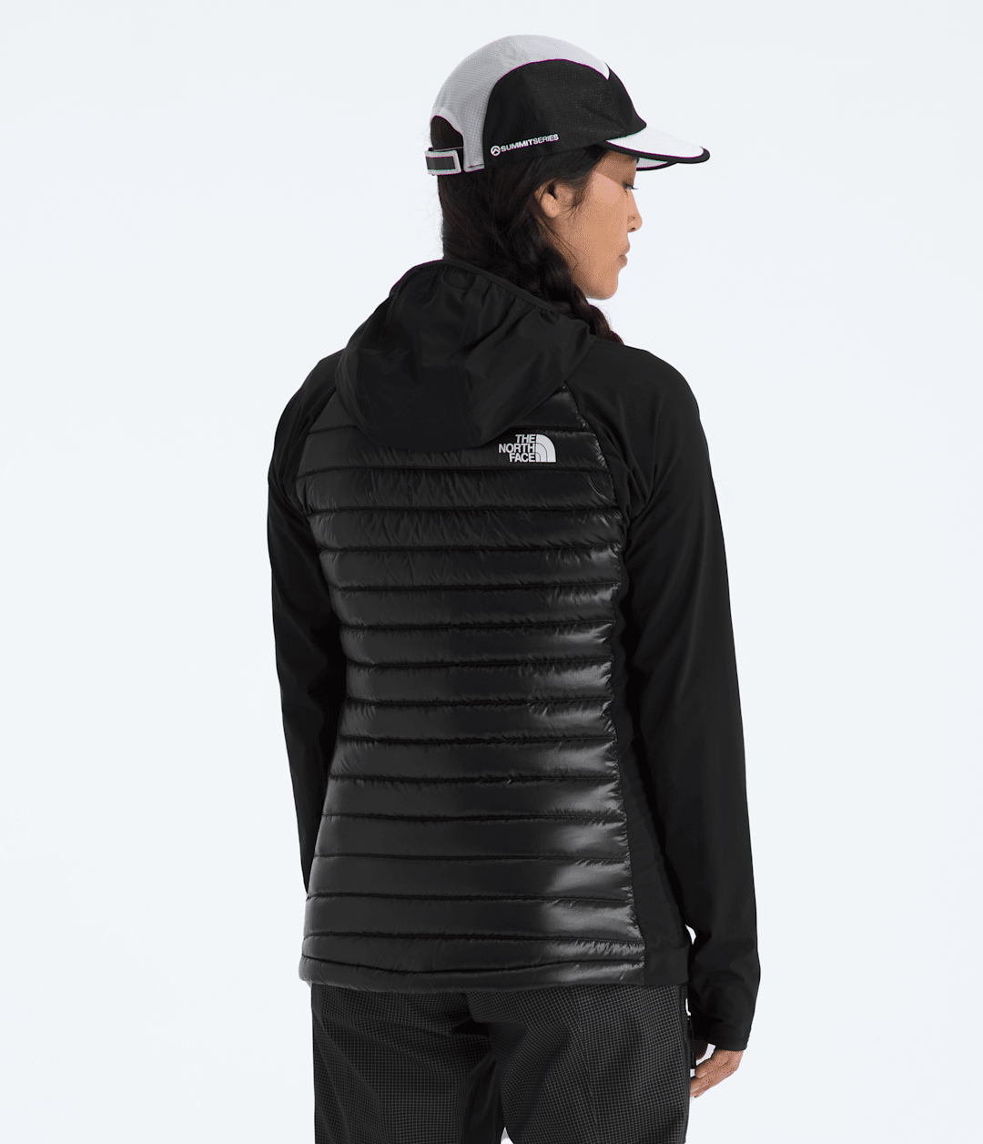 Women’s Summit Series Breithorn LT Hybrid Hoodie - TNF Black