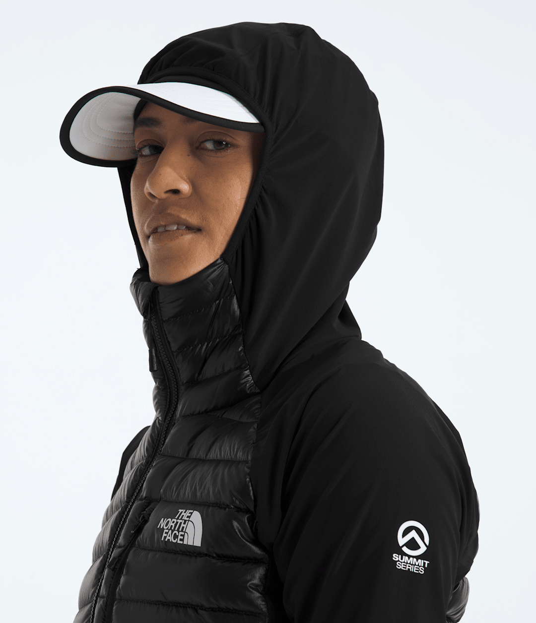 Women’s Summit Series Breithorn LT Hybrid Hoodie - TNF Black