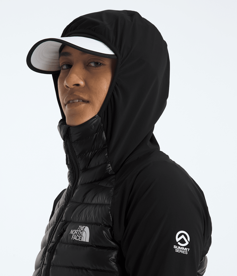 Women’s Summit Series Breithorn LT Hybrid Hoodie - TNF Black