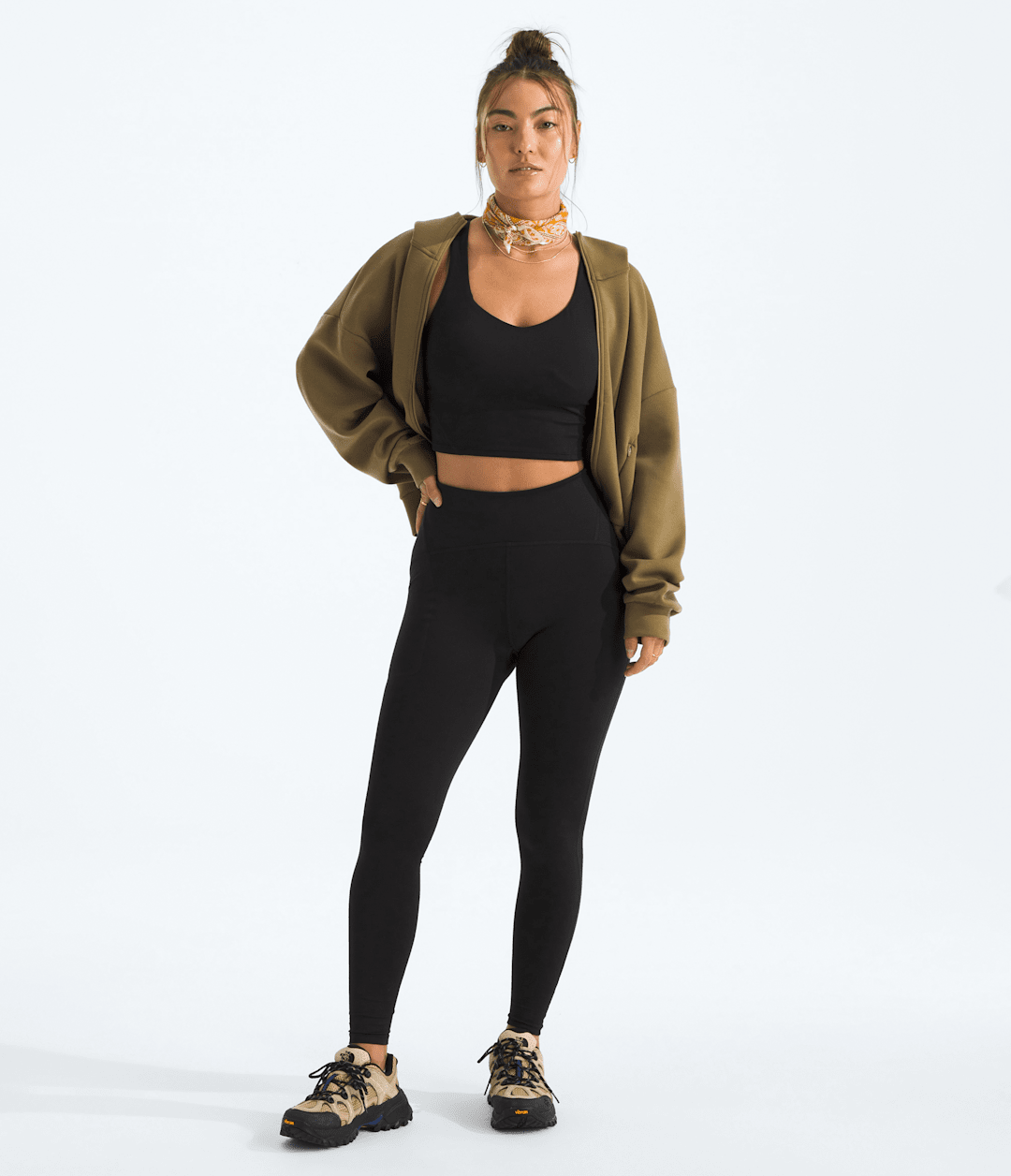 Women’s Jaida Pocket Leggings—27'' - TNF Black