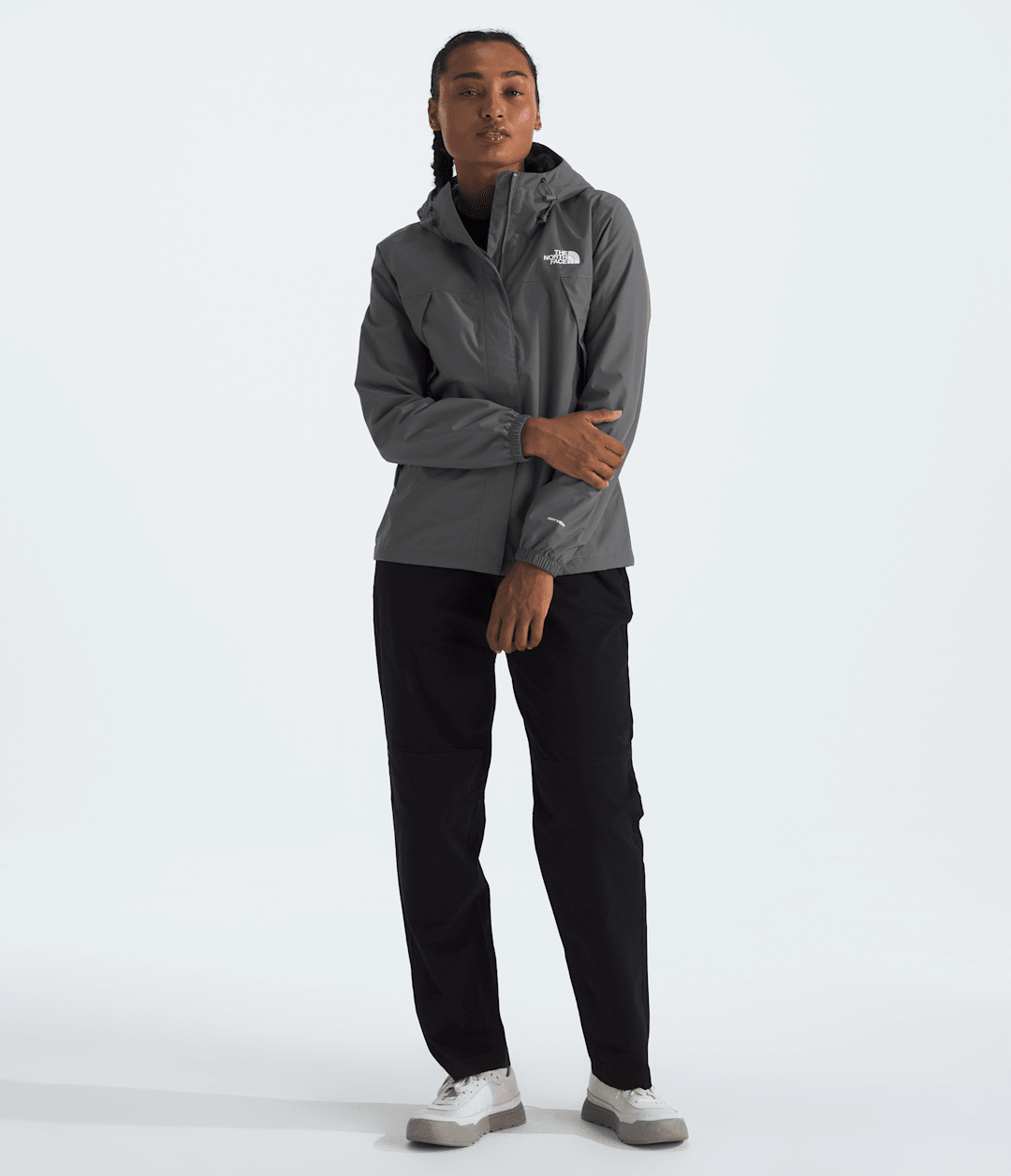 Women’s Antora Rain Jacket - Smoked Pearl