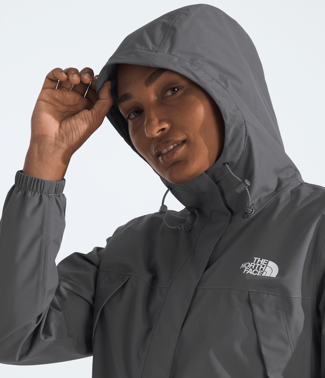 Women’s Antora Rain Jacket - Smoked Pearl