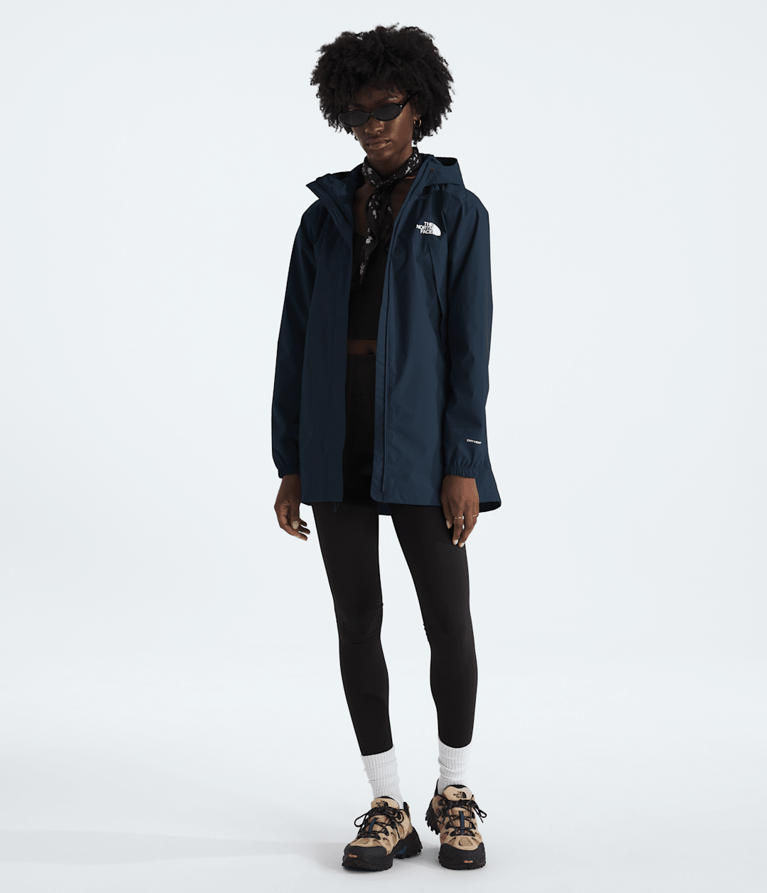Women’s Antora Rain Parka - Summit Navy