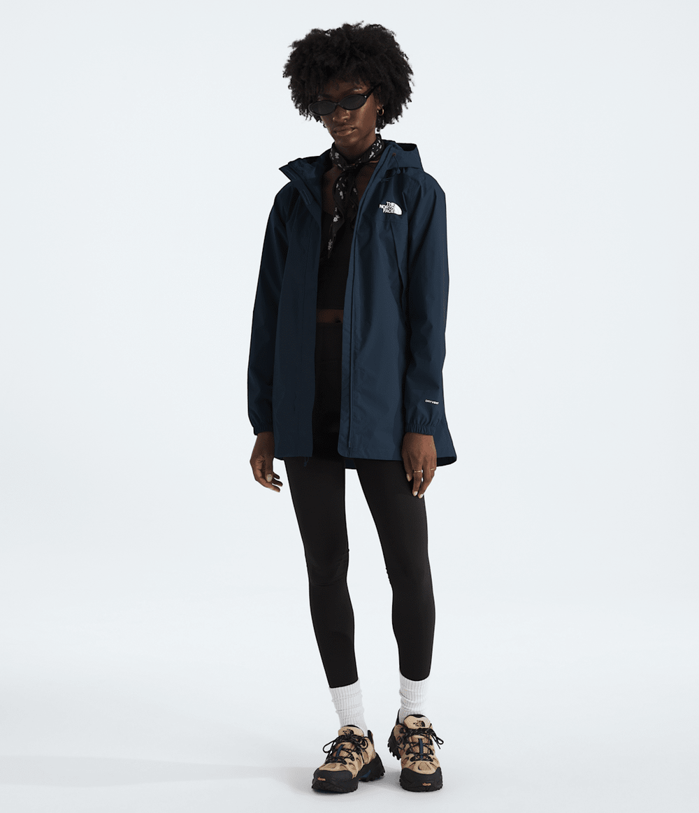 Women’s Antora Rain Parka - Summit Navy