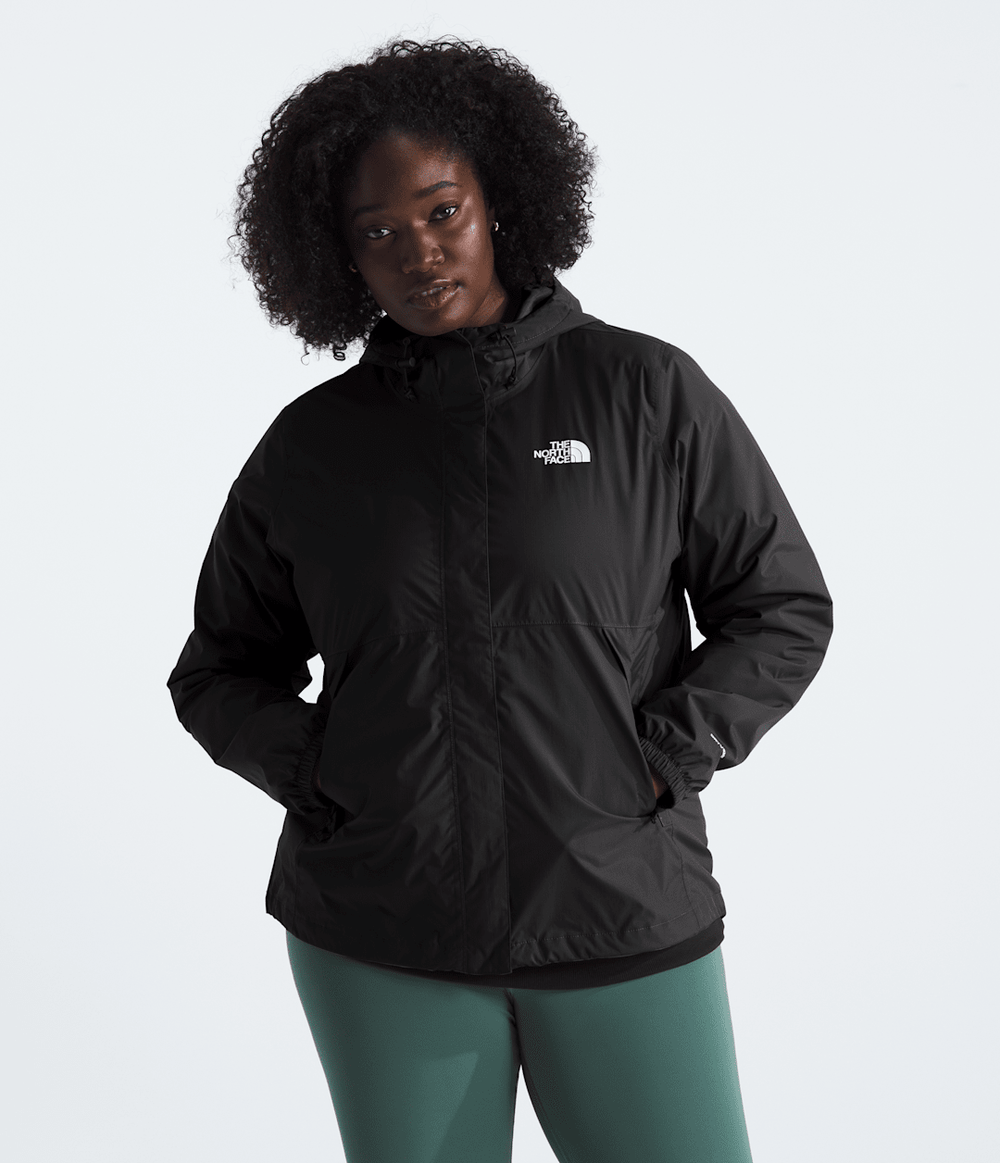 Women’s Plus Antora Jacket - TNF Black