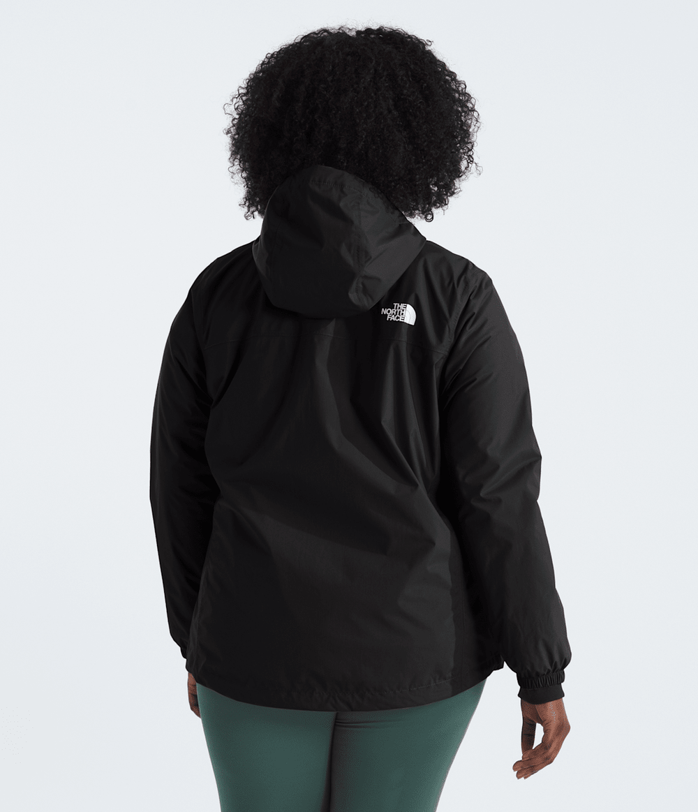 Women’s Plus Antora Jacket - TNF Black