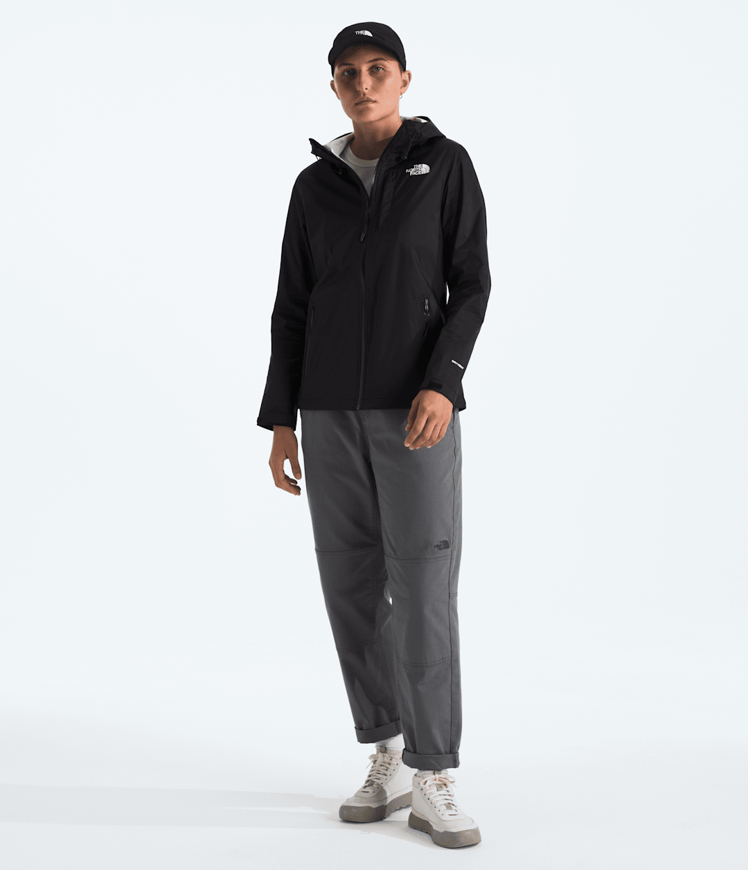 Women’s Alta Vista Rain Jacket - TNF Black