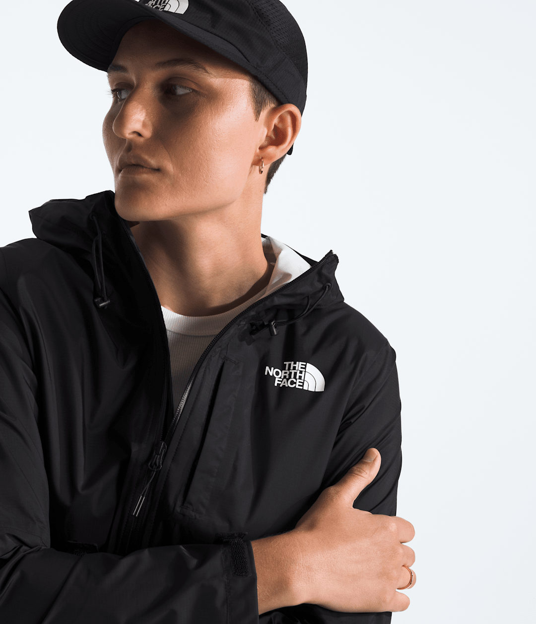 Women’s Alta Vista Rain Jacket - TNF Black