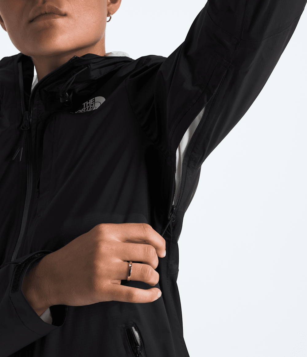 Women’s Alta Vista Rain Jacket - TNF Black