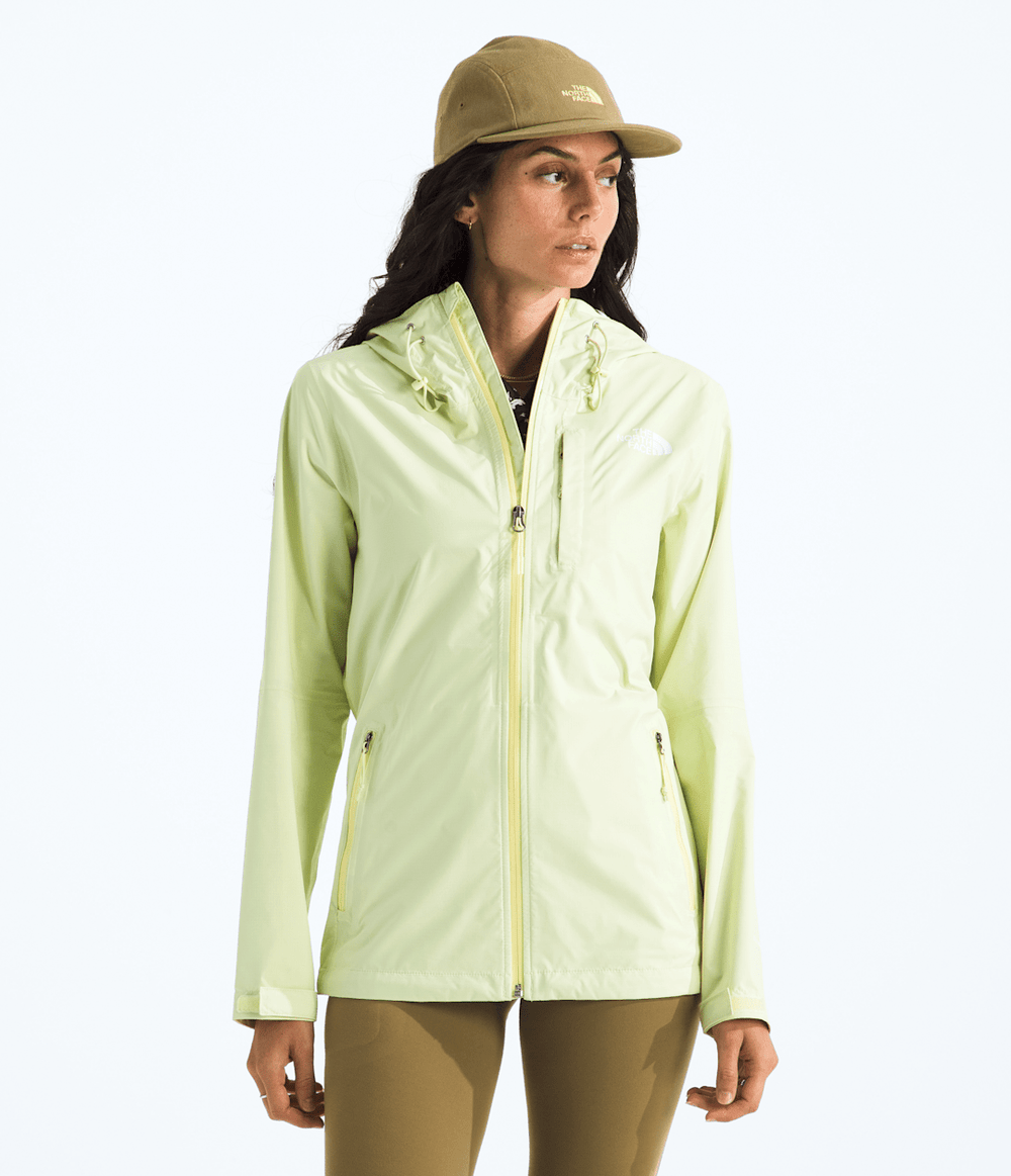 Women’s Alta Vista Rain Jacket - Lemon Mist