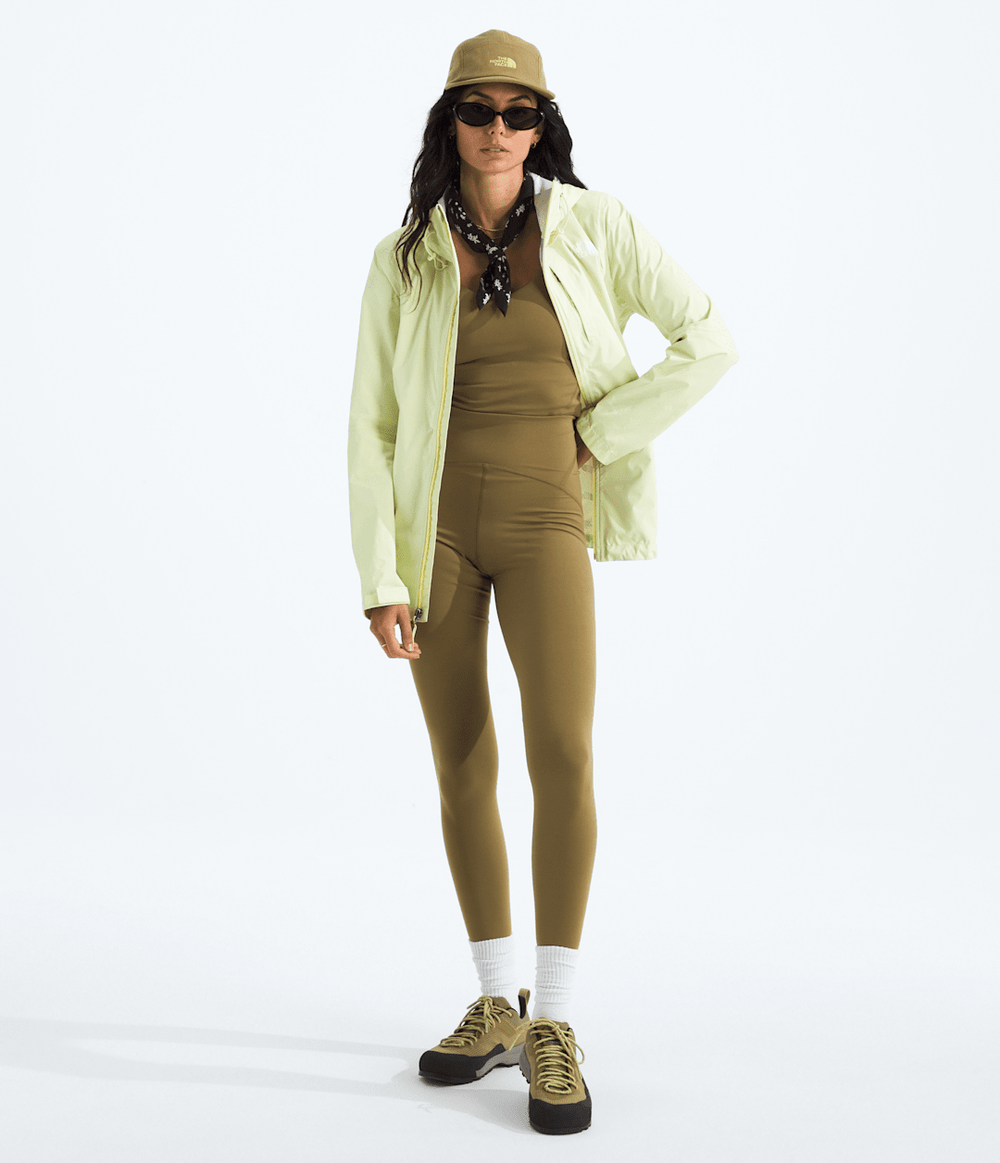 Women’s Alta Vista Rain Jacket - Lemon Mist