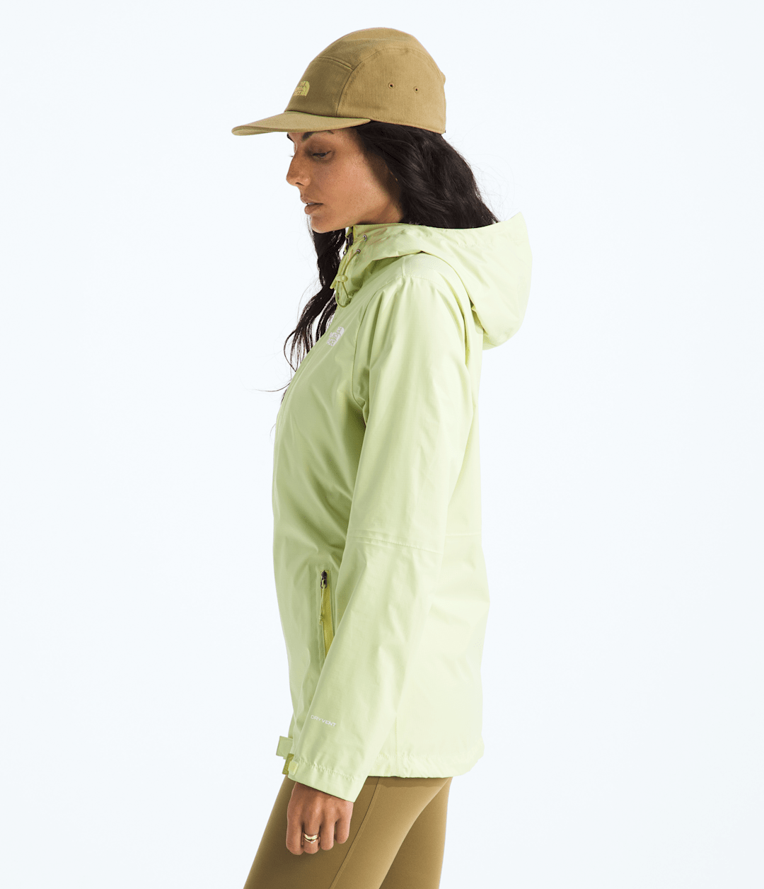 Women’s Alta Vista Rain Jacket - Lemon Mist