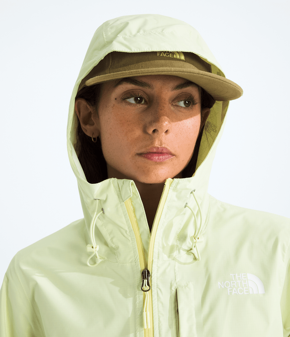 Women’s Alta Vista Rain Jacket - Lemon Mist