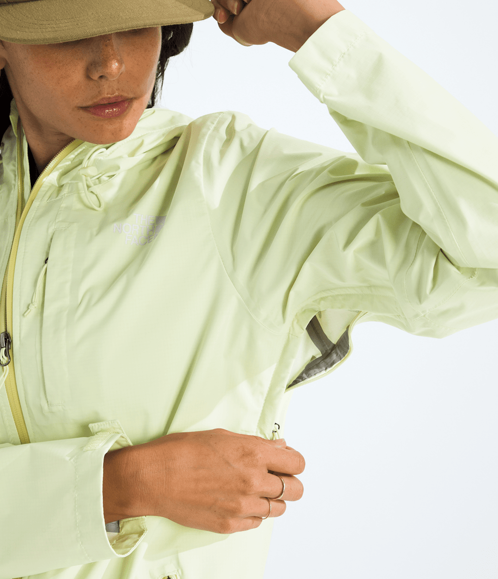 Women’s Alta Vista Rain Jacket - Lemon Mist