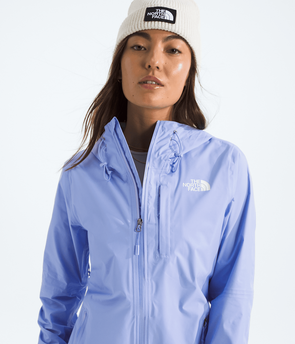 Women’s Alta Vista Rain Jacket - Periwinkle Glow