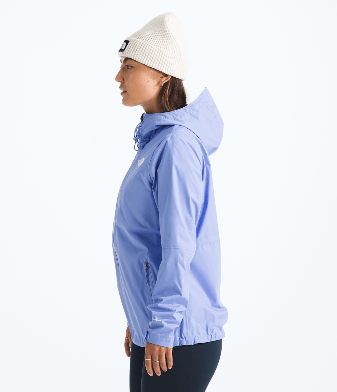 Women’s Alta Vista Rain Jacket - Periwinkle Glow
