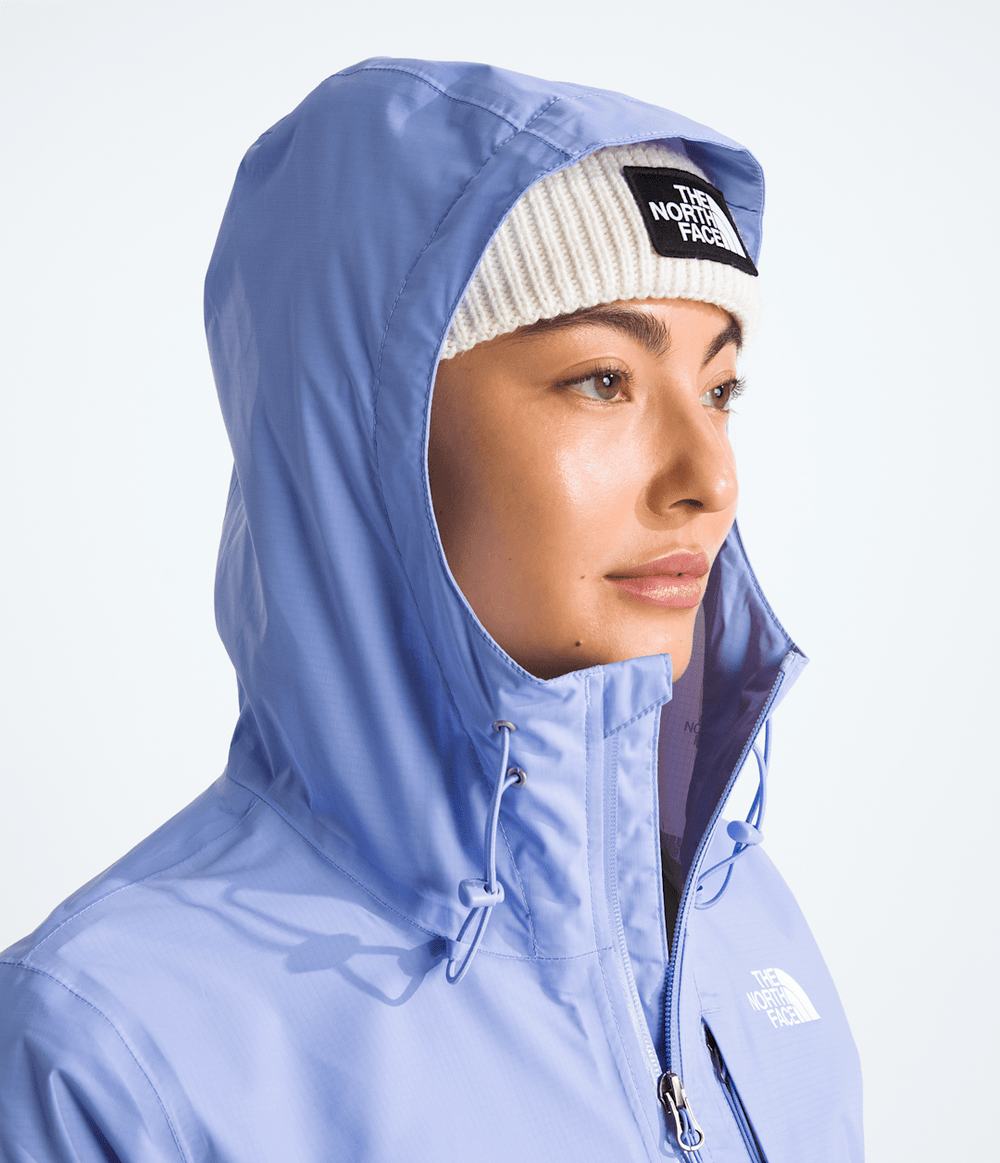 Women’s Alta Vista Rain Jacket - Periwinkle Glow