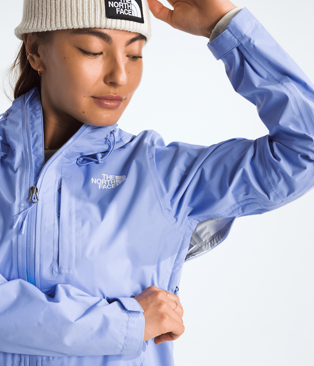 Women’s Alta Vista Rain Jacket - Periwinkle Glow