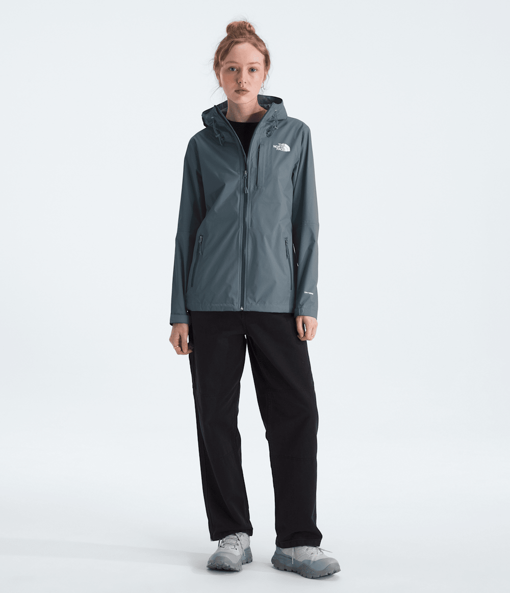 Women’s Alta Vista Rain Jacket - Granite Grey
