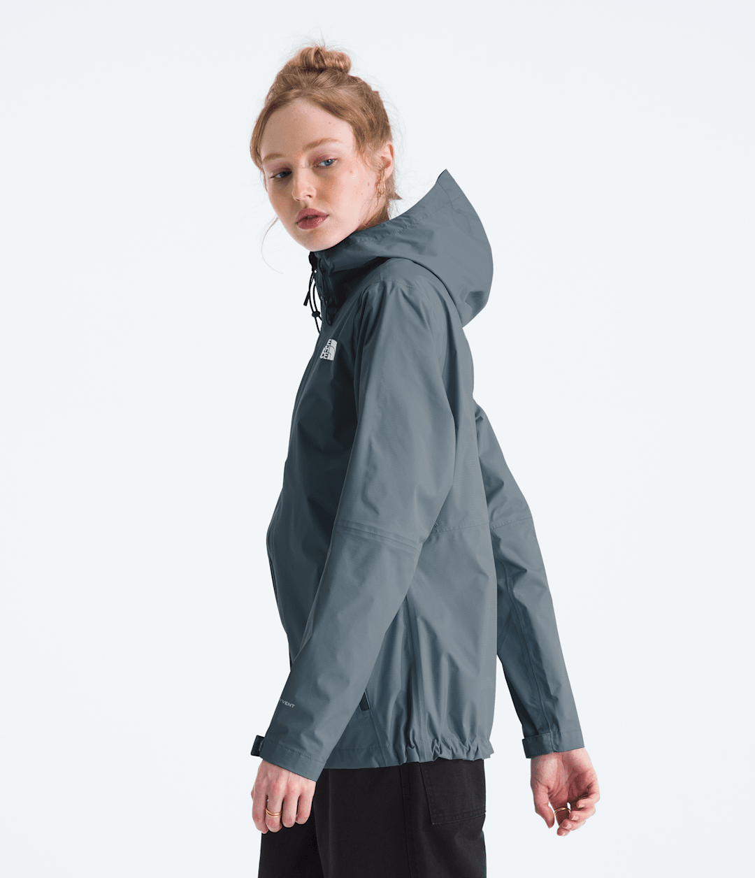 Women’s Alta Vista Rain Jacket - Granite Grey