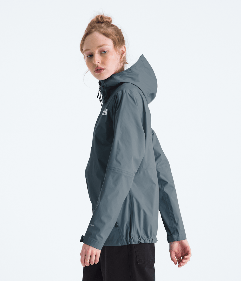 Women’s Alta Vista Rain Jacket - Granite Grey
