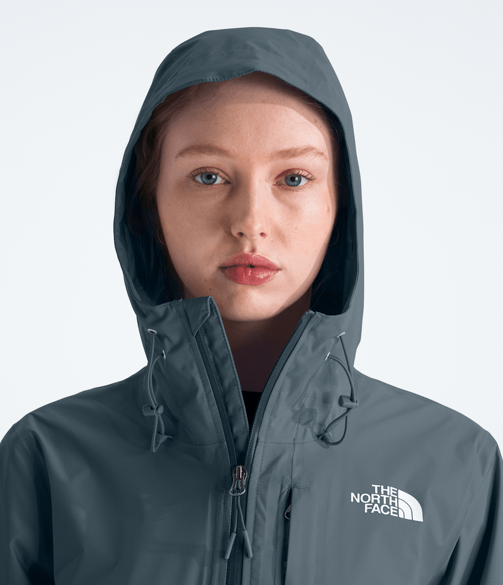 Women’s Alta Vista Rain Jacket - Granite Grey