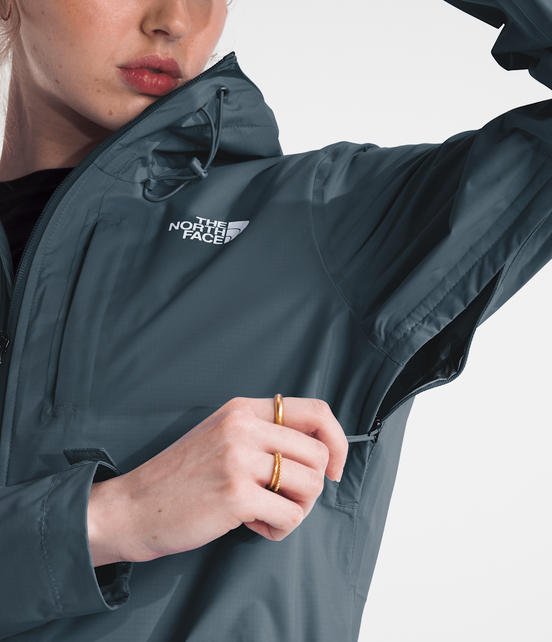 Women’s Alta Vista Rain Jacket - Granite Grey