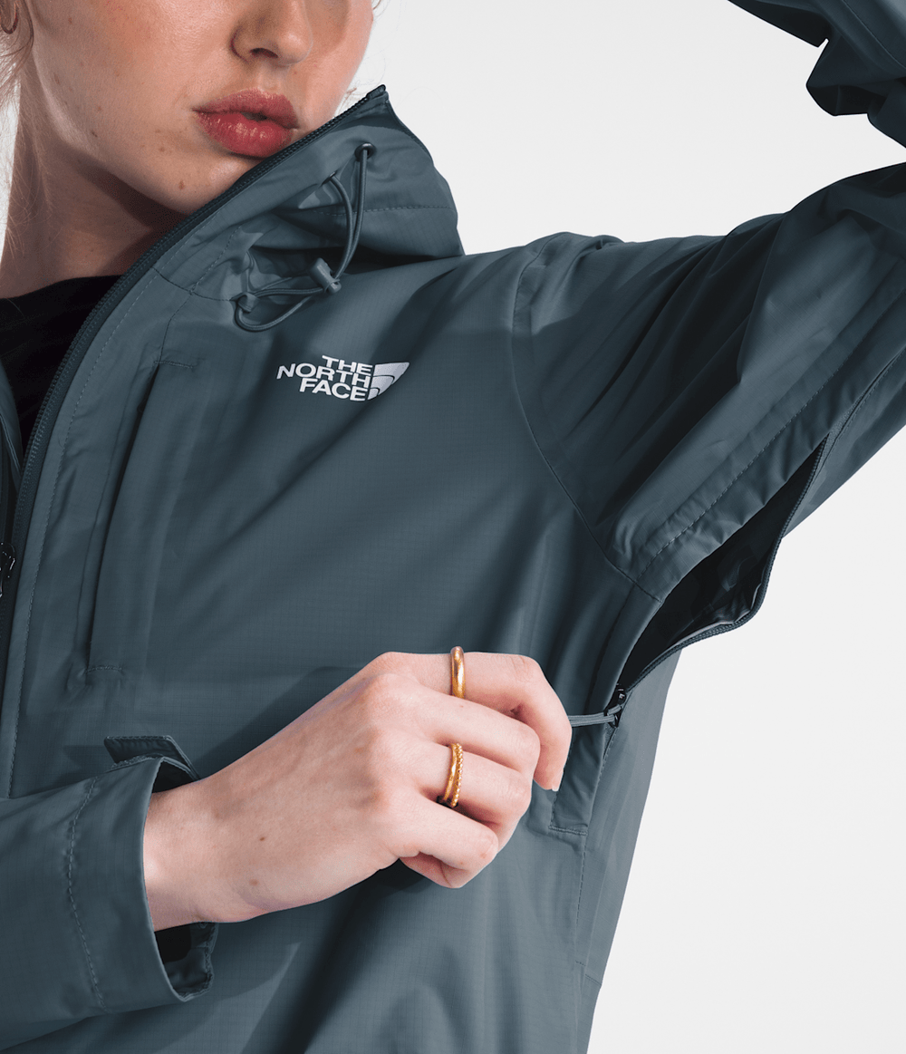 Women’s Alta Vista Rain Jacket - Granite Grey