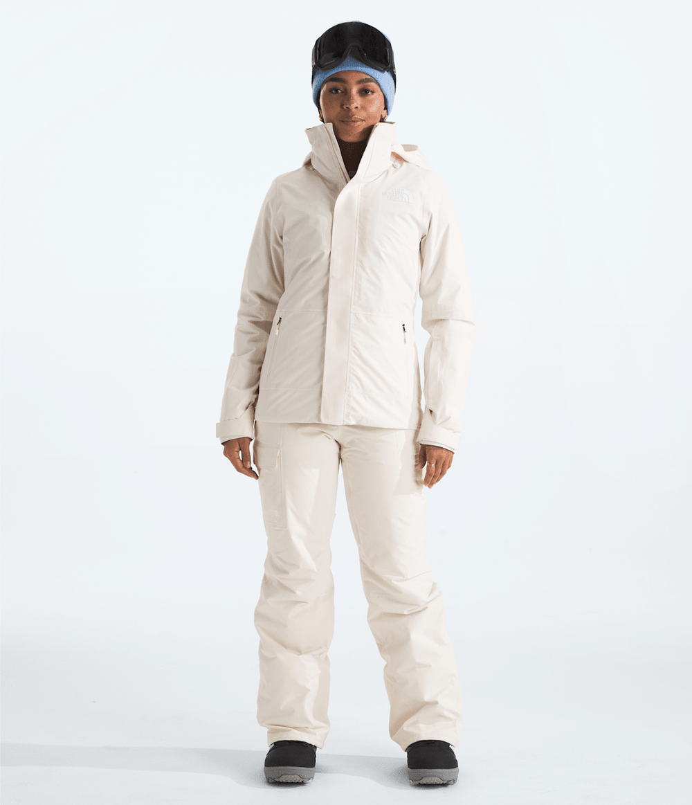 Women’s Freedom Insulated Pants - White Dune