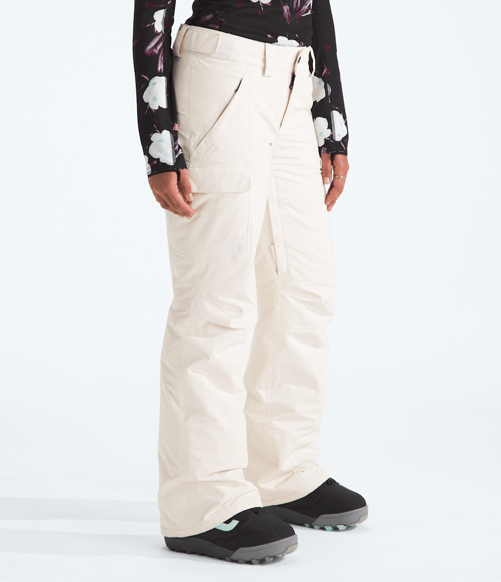 Women’s Freedom Insulated Pants - White Dune