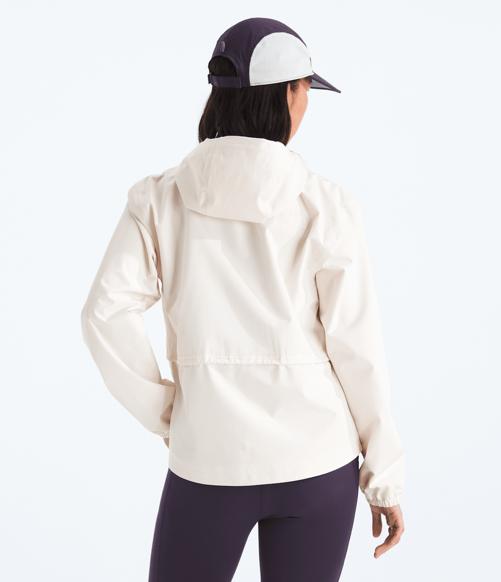 Women’s Daybreak Rain Jacket - White Dune