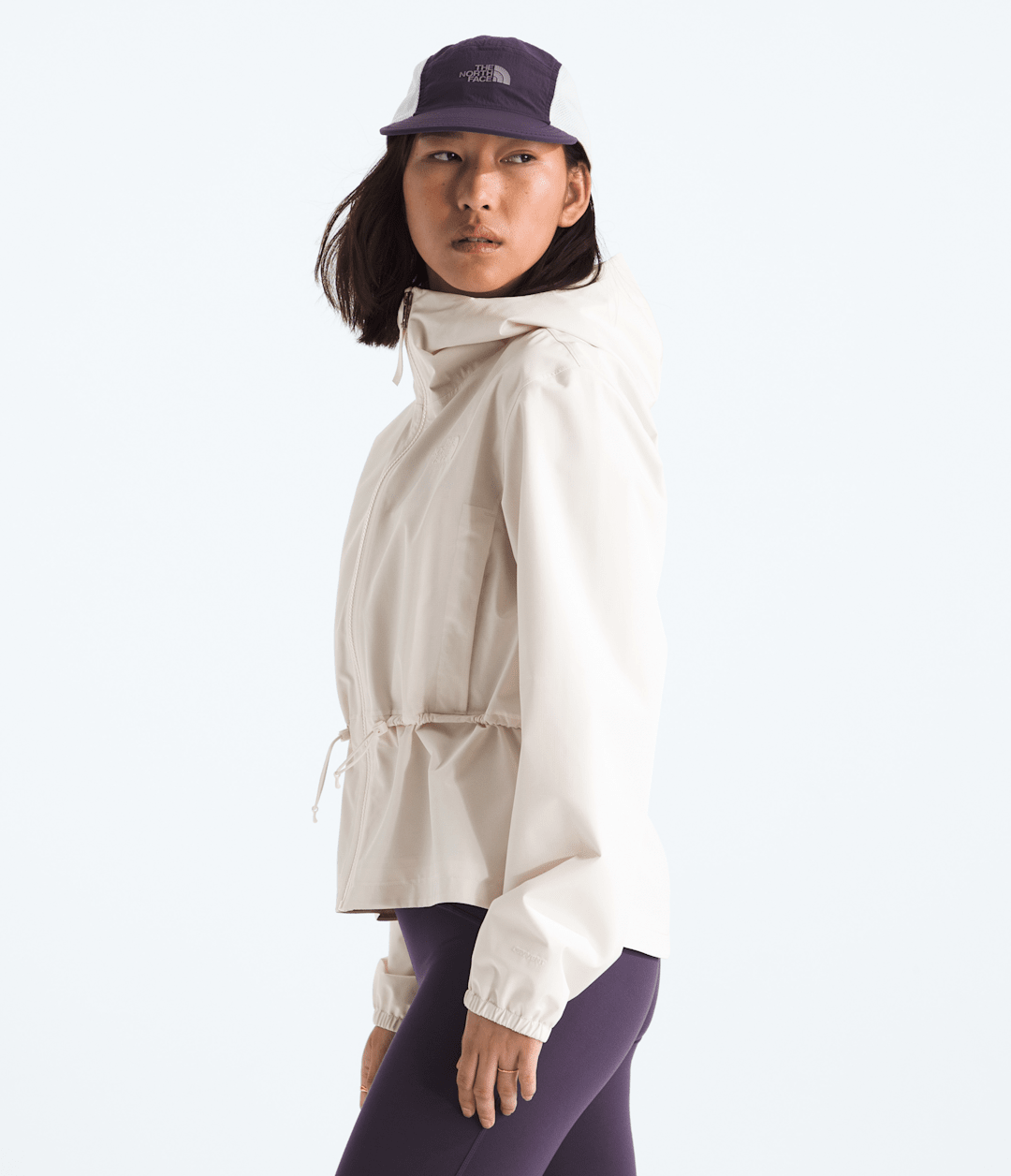 Women’s Daybreak Rain Jacket - White Dune