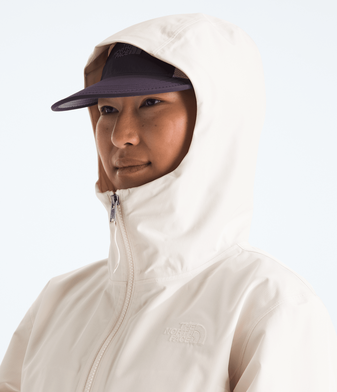 Women’s Daybreak Rain Jacket - White Dune