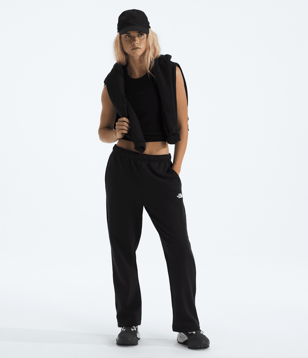Women’s Evolution Simple Dome Straight Leg Regular Pants - TNF Black