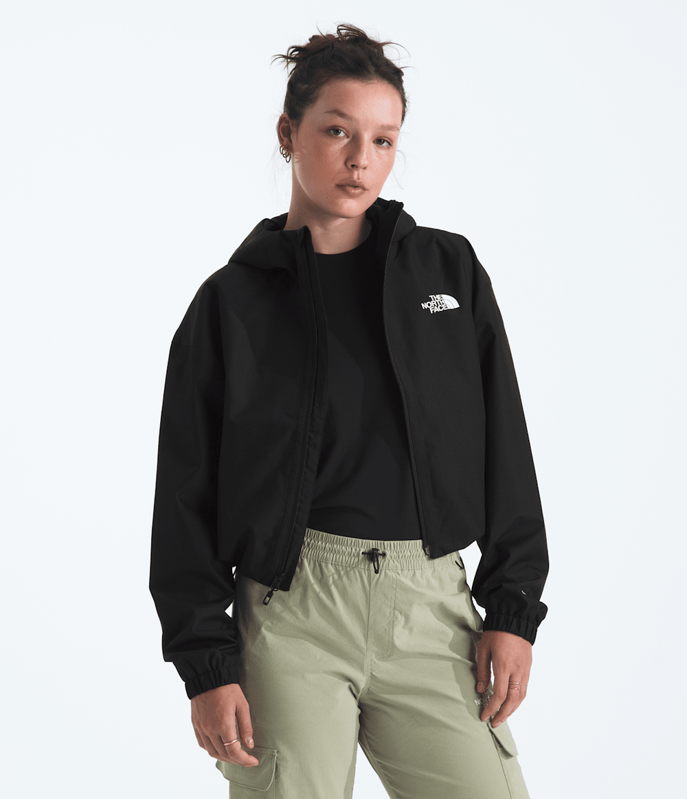 Women’s Quest Mono Cropped Jacket - TNF Black