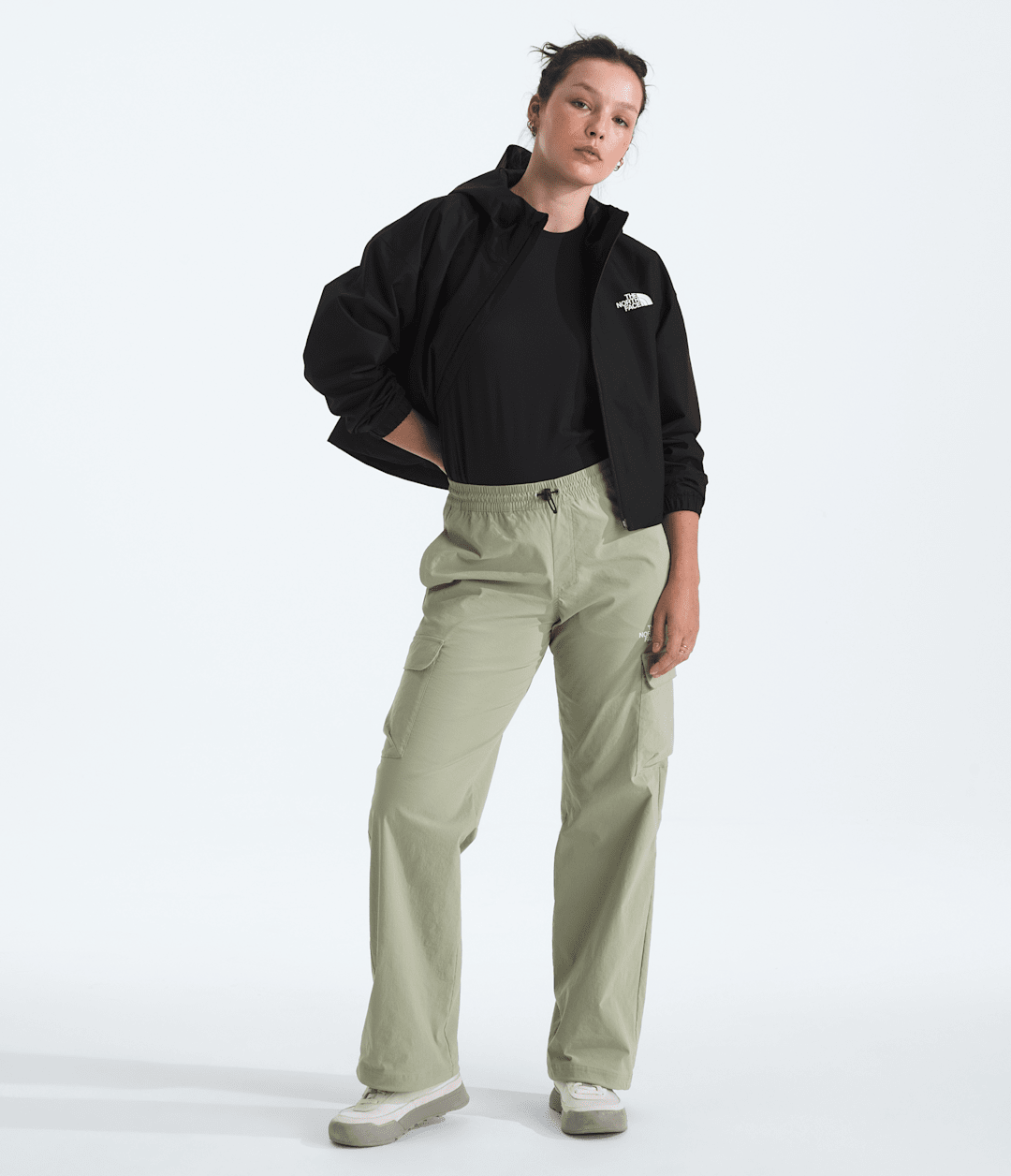 Women’s Quest Mono Cropped Jacket - TNF Black