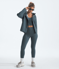 Women’s Voyage Rain 3L Hooded Jacket - Granite Grey
