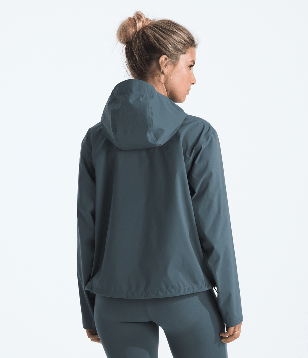Women’s Voyage Rain 3L Hooded Jacket - Granite Grey