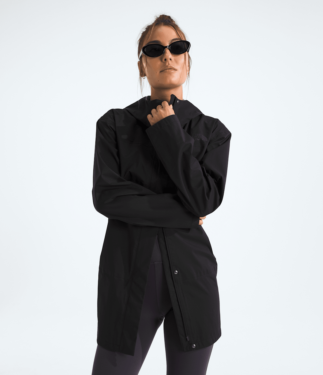 Women’s Voyage Rain 3L Hooded Parka - TNF Black