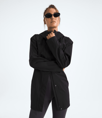 Women’s Voyage Rain 3L Hooded Parka - TNF Black
