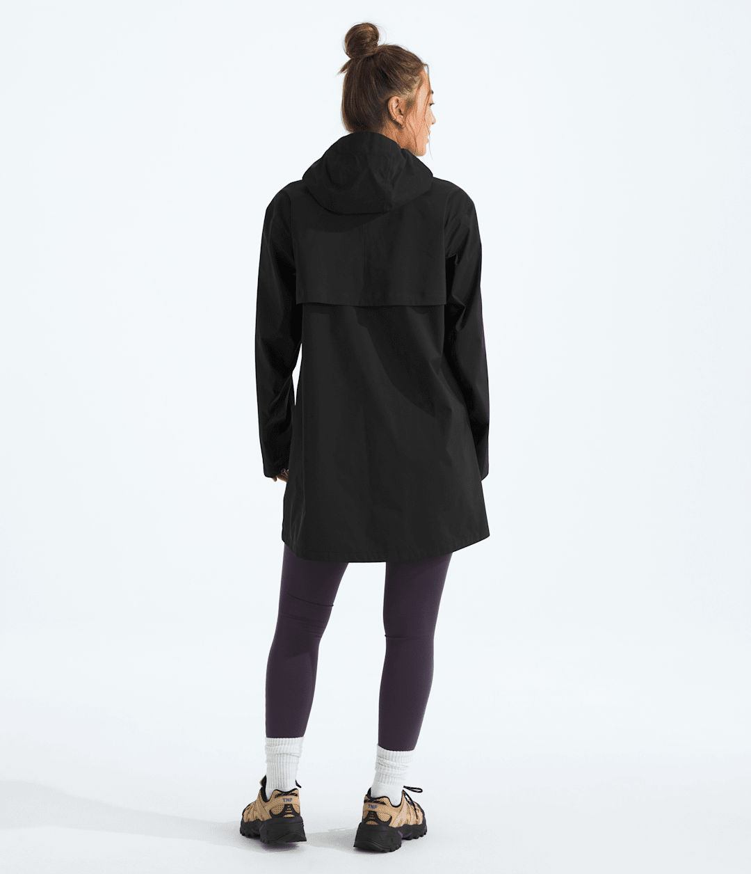 Women’s Voyage Rain 3L Hooded Parka - TNF Black
