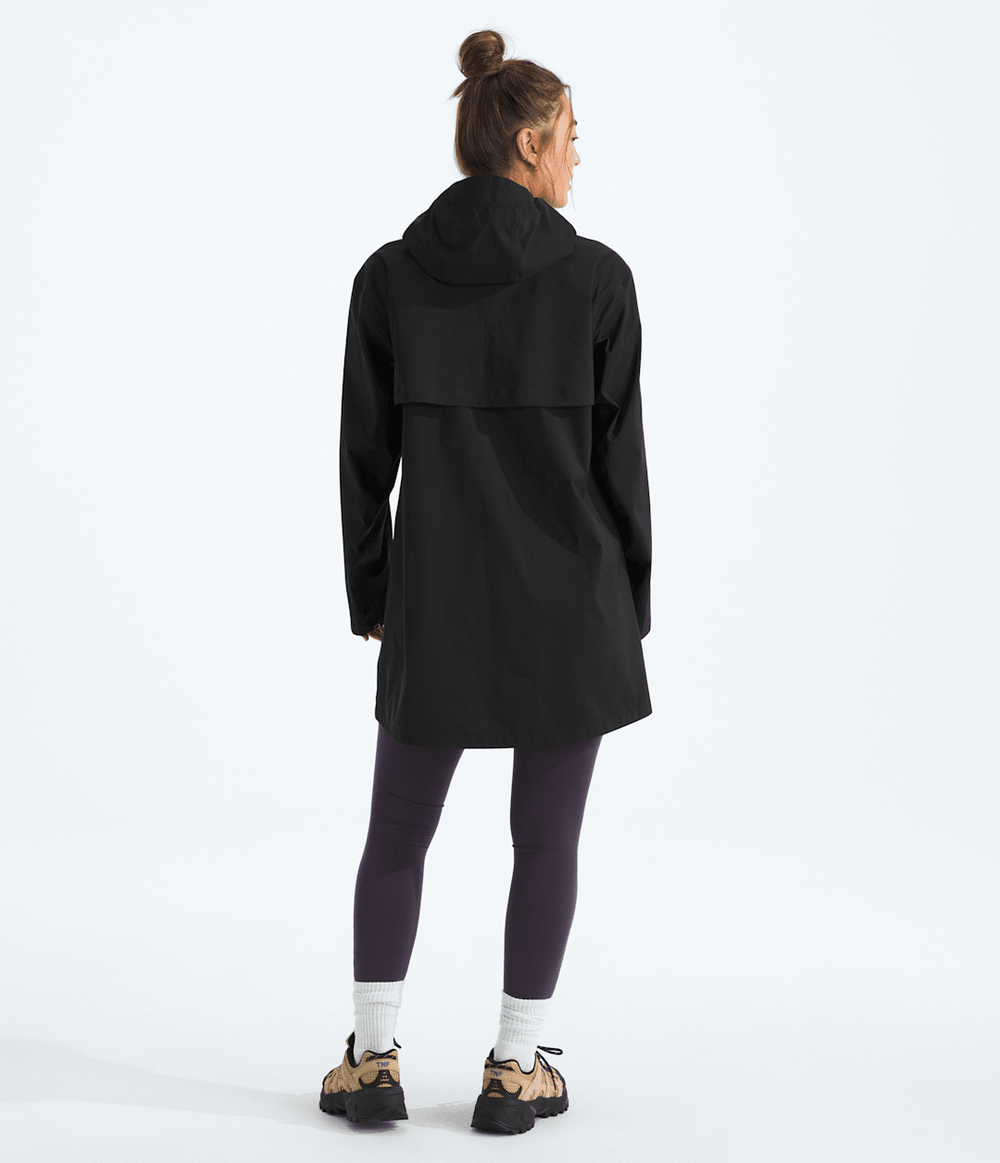 Women’s Voyage Rain 3L Hooded Parka - TNF Black